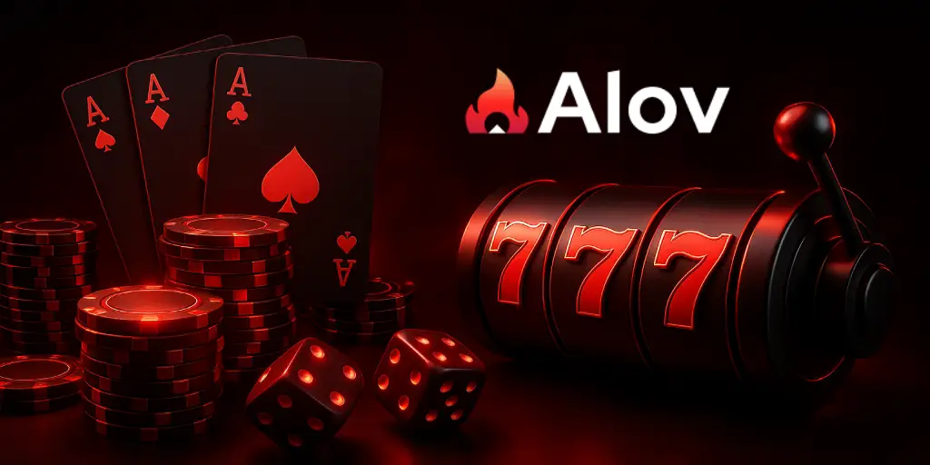 Alov Casino ana səhifə banner - Onlayn kazino oyunları və bonuslar