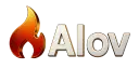 Alov Casino logo - Məsuliyyətli oyun və balanslı əyləncə